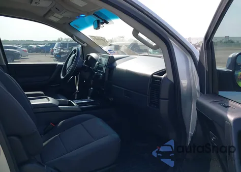 2014 Nissan Titan S from USA, damaged, VIN 1N6BA0ED1EN509054